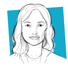 Cartoon avatar of Jia