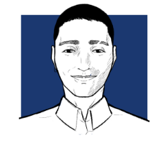 Cartoon avatar of Matisse