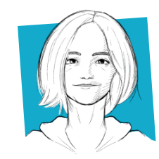 Cartoon avatar of Paulina