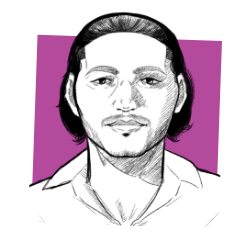 Cartoon avatar of Yan
