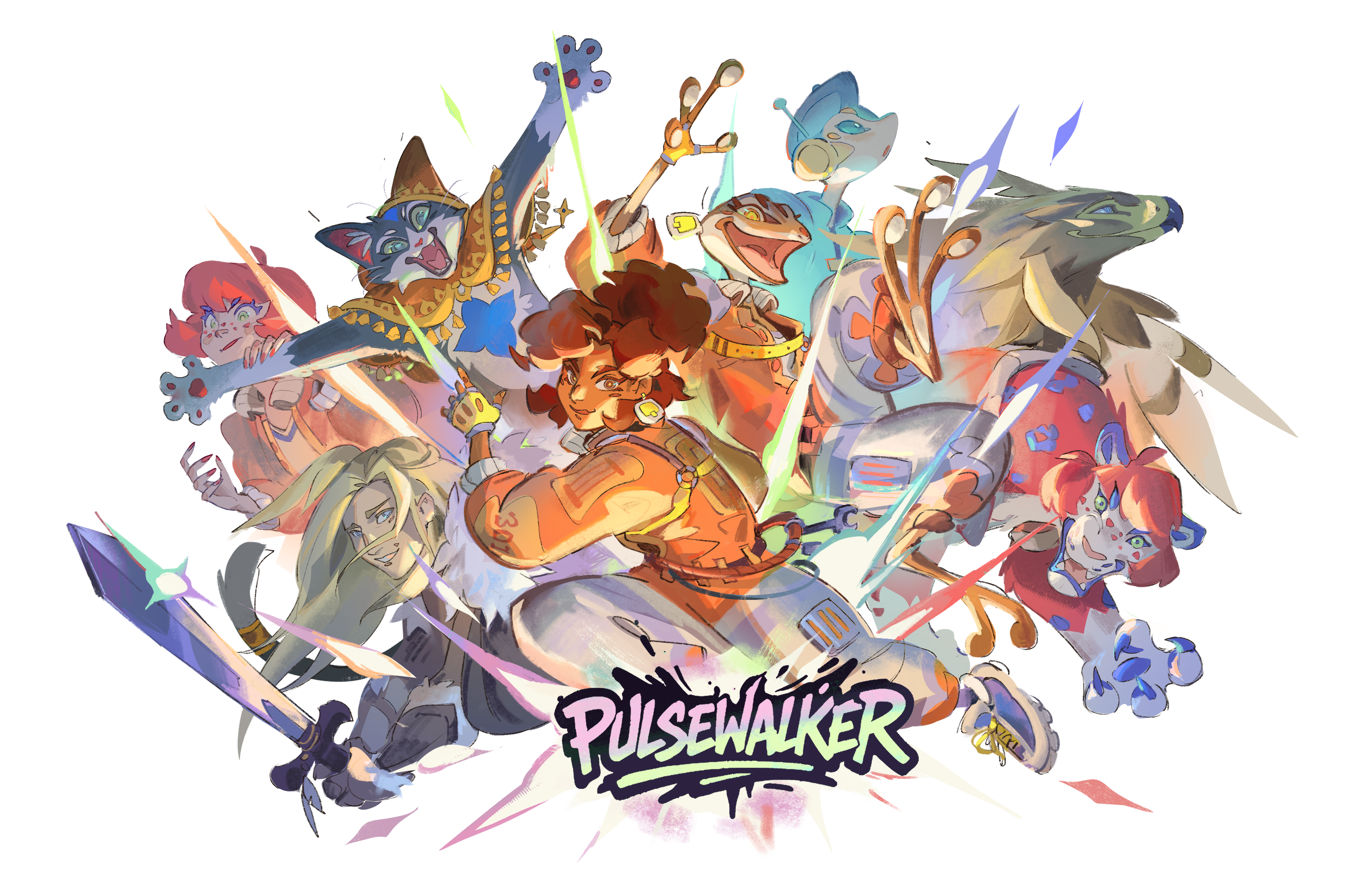 Game key art